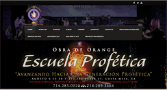 Desktop Screenshot of obradeorange.org